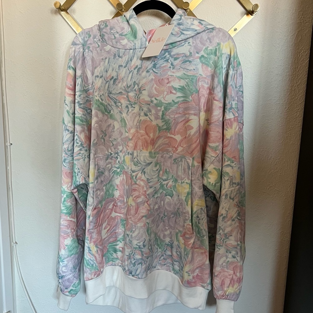 Selkie The Lily Pillow Hoodie. BRAND NEW WITH TAGS